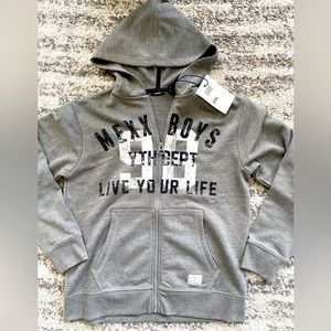 Mexx big boys full zip hoodie